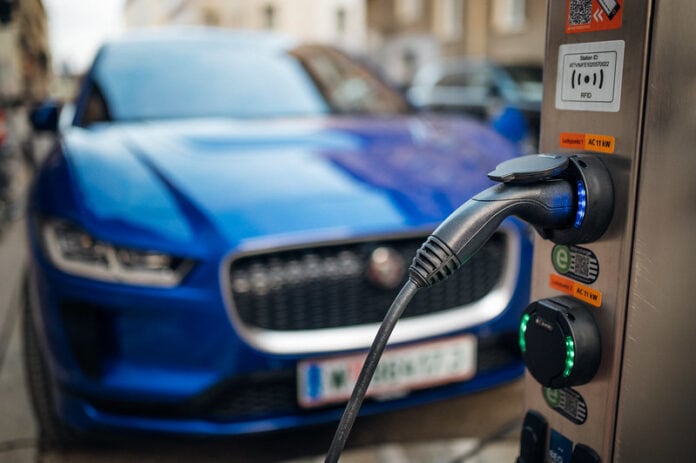 Electric car refuelling