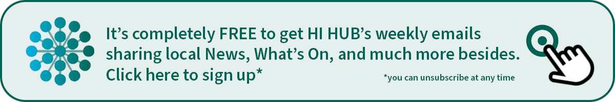 HI HUB Email Sign Up In Article Ad