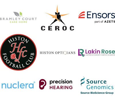 Logos of HI HUB Supporters